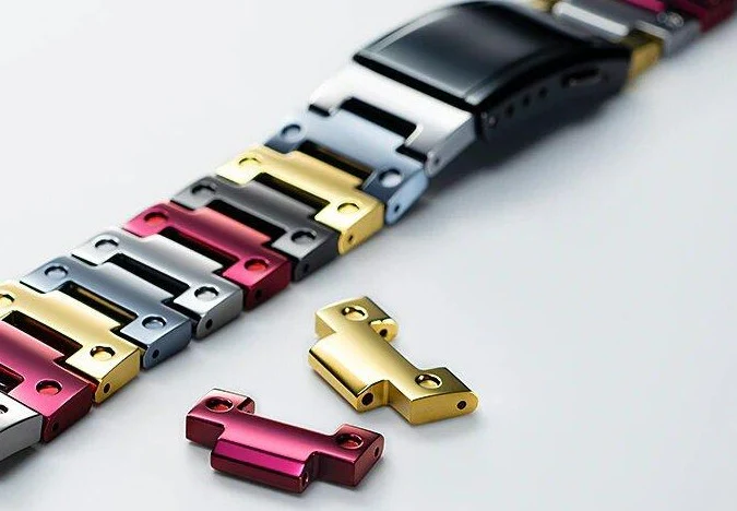 Casio G-Shock Full Metal Titanium Tough Solar Bluetooth Smartphone Link Multicolor Mirror Finish GMW-B5000TR-9 - Image 4