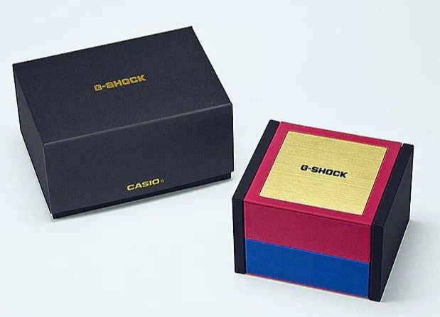 Casio G-Shock Full Metal Titanium Tough Solar Bluetooth Smartphone Link Multicolor Mirror Finish GMW-B5000TR-9 - Image 5