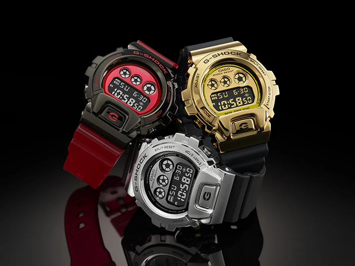 Casio G-Shock Metal Covered Bezel GM-6900B-4 - Image 3