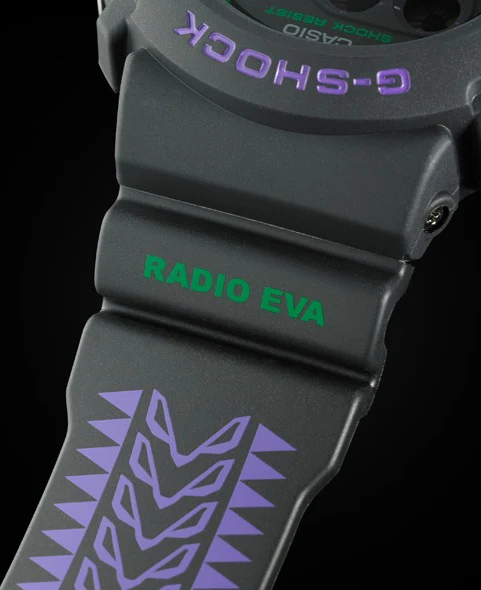 Casio G-Shock x Evangelion Store Radio Eva DW-6900FS (EVA-01 Test Type) - Image 3