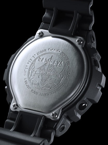 Casio G-Shock x Evangelion Store Radio Eva DW-6900FS (EVA-01 Test Type) - Image 4