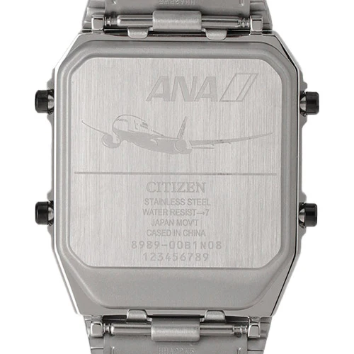 Citizen X ANA Original Analog-Digital Retro ANA-DIGI TEMP "Cockpit" Special Model 244384 - Image 3