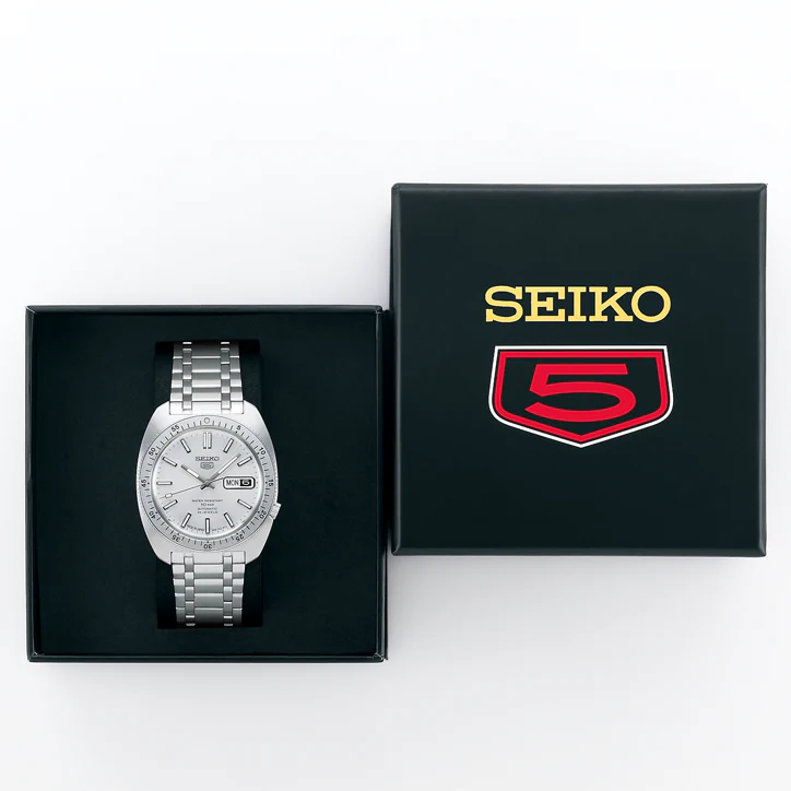 Seiko 5 Sports Mechanical Automatic Heritage Design Reissue Limited Edition SRPL91 - Image 3
