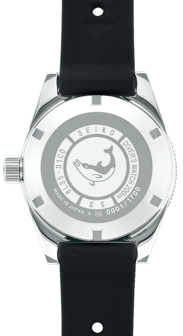 Seiko Prospex Mechanical Automatic 200M Diver 55th Anniversary 1965 62MAS Limited Edition SBDX039 - Image 3