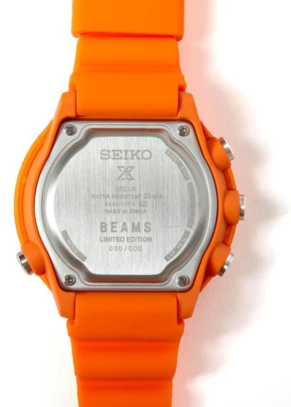 Seiko Prospex Fieldmaster X Beams Solar Orange Tuna SBEP021 - Image 4