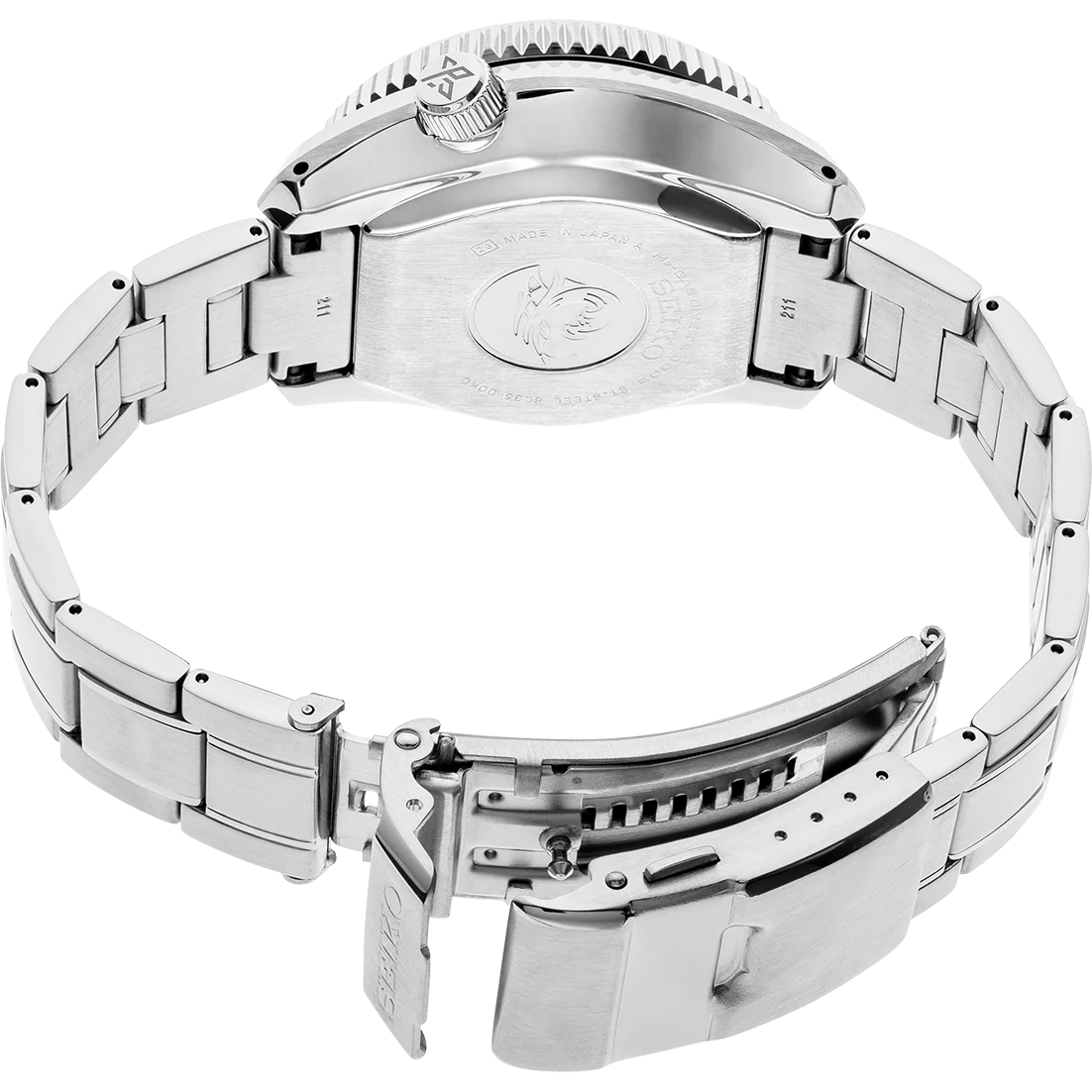 Seiko Prospex Marine Master Mechanical Automatic Professional 300M Diver MM300 SLA021 - Image 3