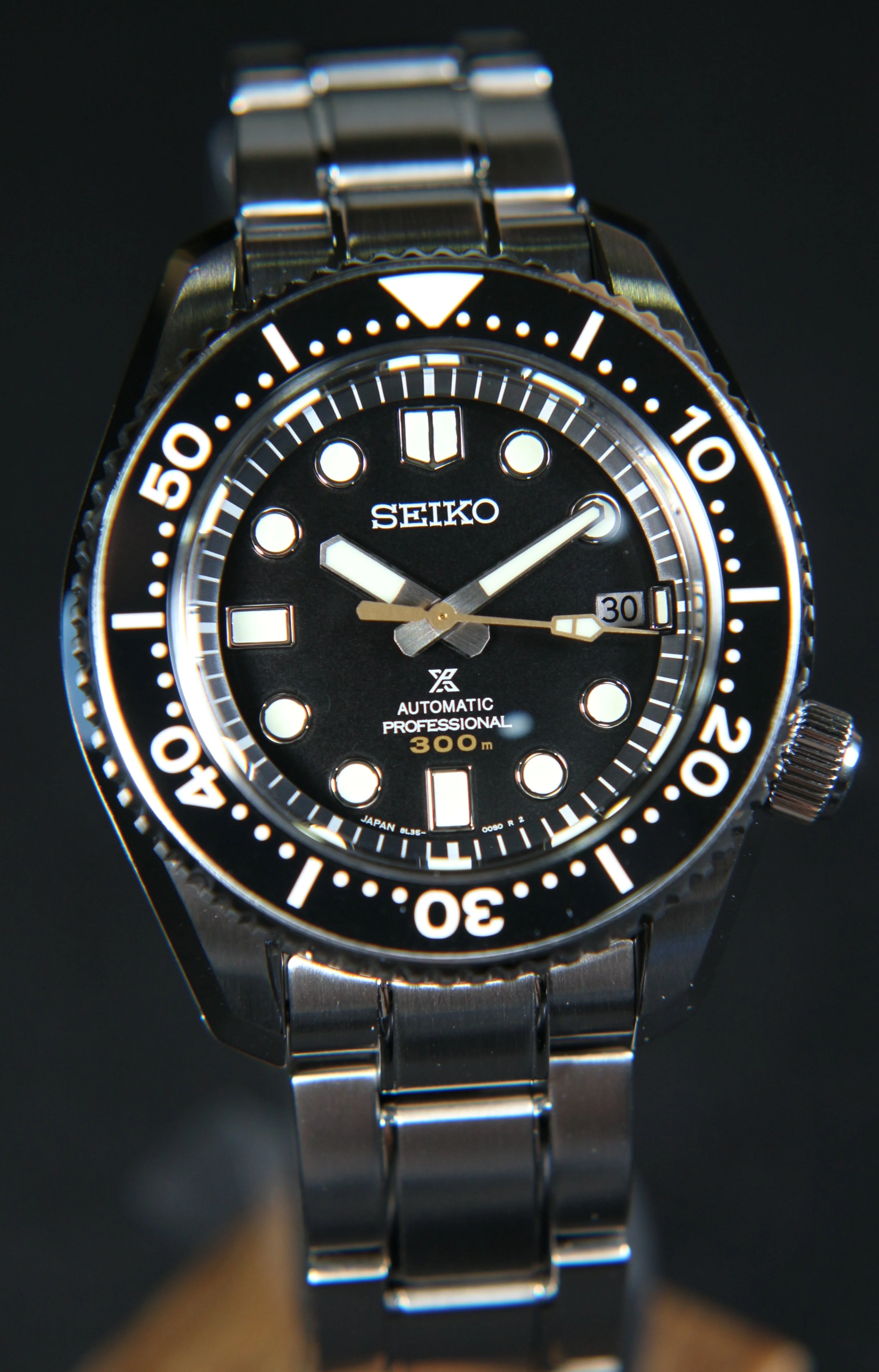 Seiko Prospex Marine Master Mechanical Automatic Professional 300M Diver MM300 SLA021 - Image 4