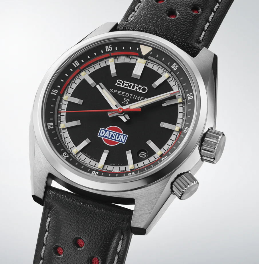 Seiko Prospex Speedtimer X Mechanical Automatic Datsun 240Z Limited Edition SBDC219 - Image 3