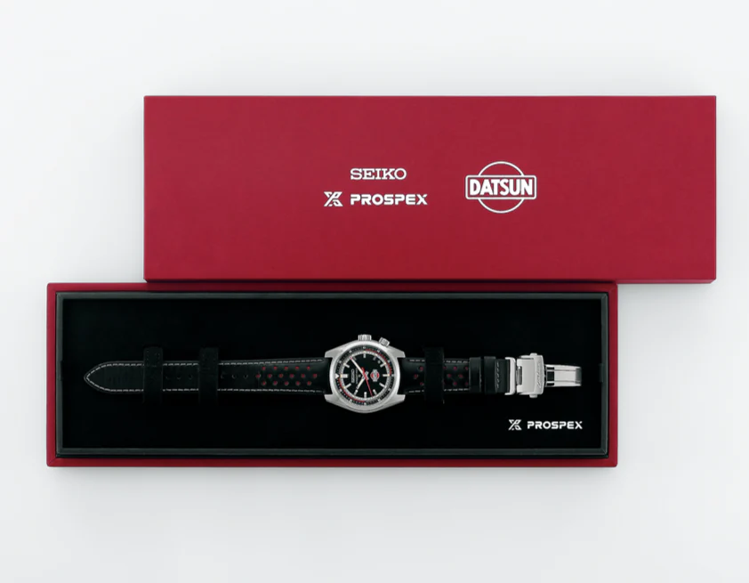 Seiko Prospex Speedtimer X Mechanical Automatic Datsun 240Z Limited Edition SBDC219 - Image 4