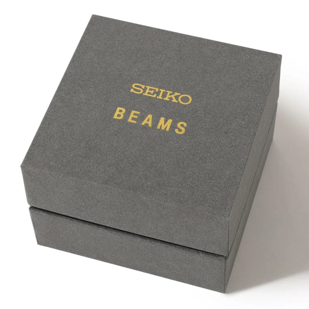 Seiko Prospex X BEAMS Collaboration 2025 Limited Edition Silver & Gold Tone Monster SBDY136 - Image 5