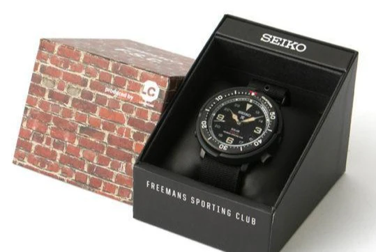 Seiko X FSC Prospex Fieldmaster Solar Diver Tuna Limited Edition SBDJ025 - Image 3