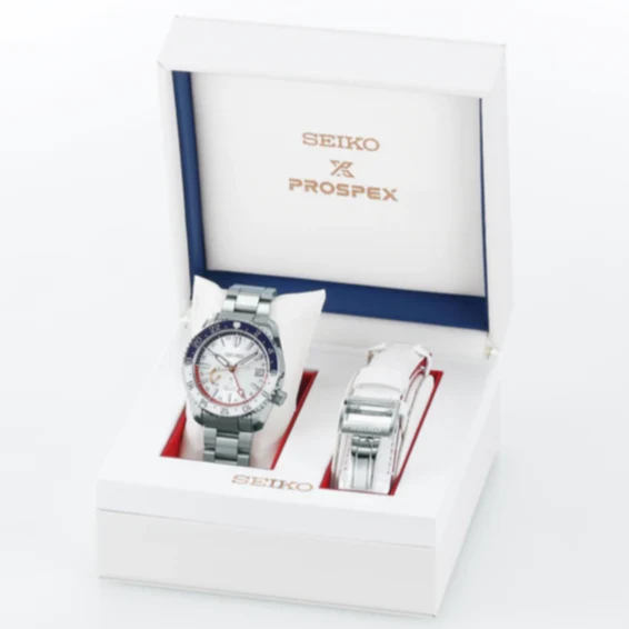 Seiko Prospex LX Line X Gundam 40th Anniversary Spring Drive GMT Limited Edition SBDB033 - Image 3