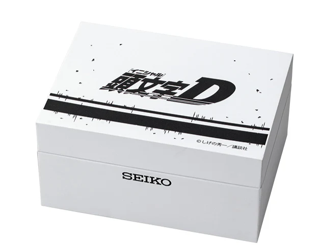 Seiko X Initial D 30th Anniversary 1995 Limited Edition Quartz Chronograph Watch - Image 5