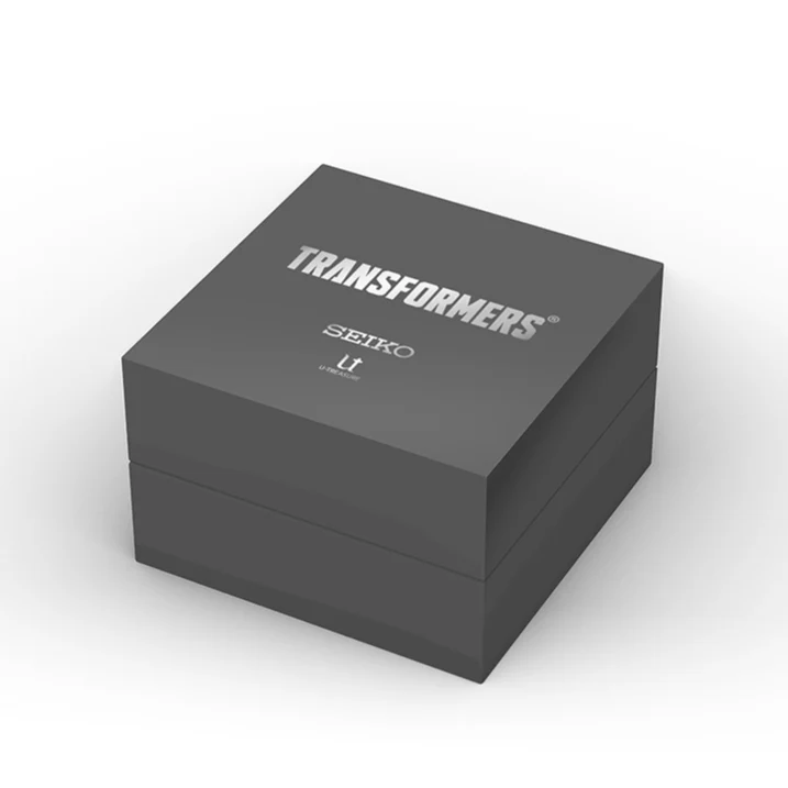 Seiko X Transformers "DECEPTICON - Megatron" Collaboration Limited Edition Quartz Chronograph - Image 3